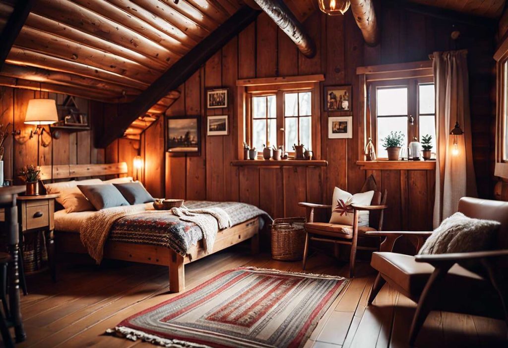 Tendance déco : personnaliser sa cabane avec des touches vintage