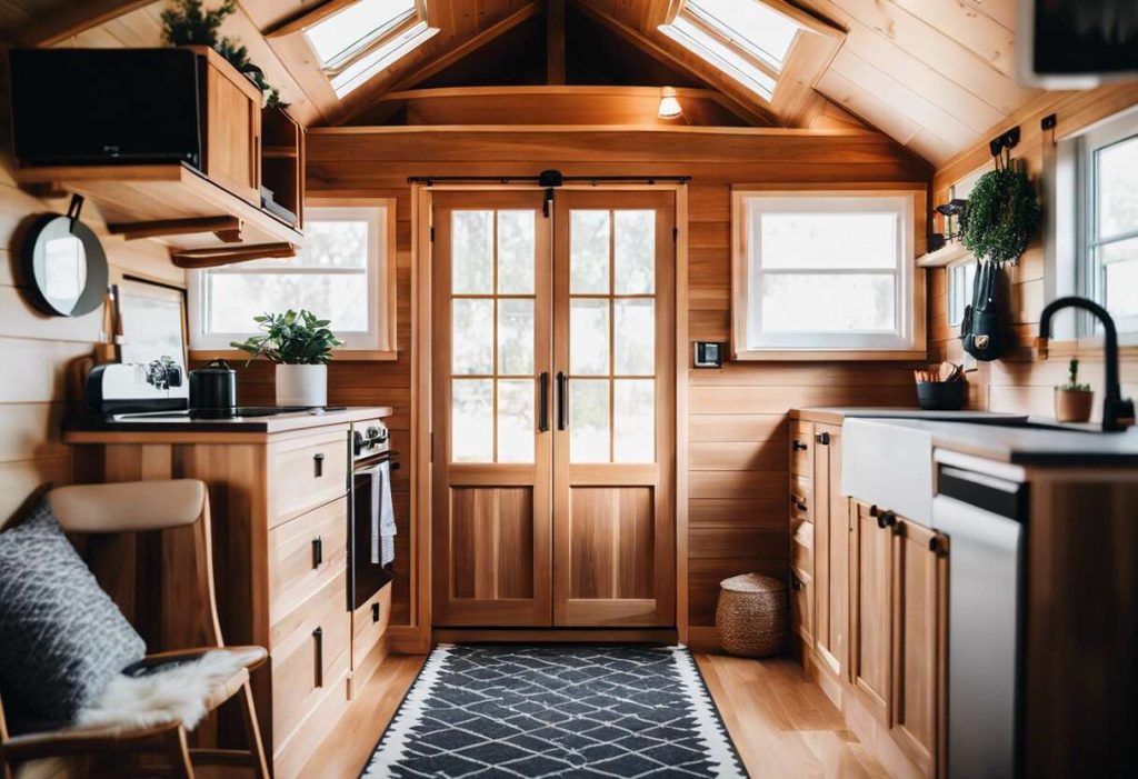 Décoration intérieure d'une tiny house : astuces de pro