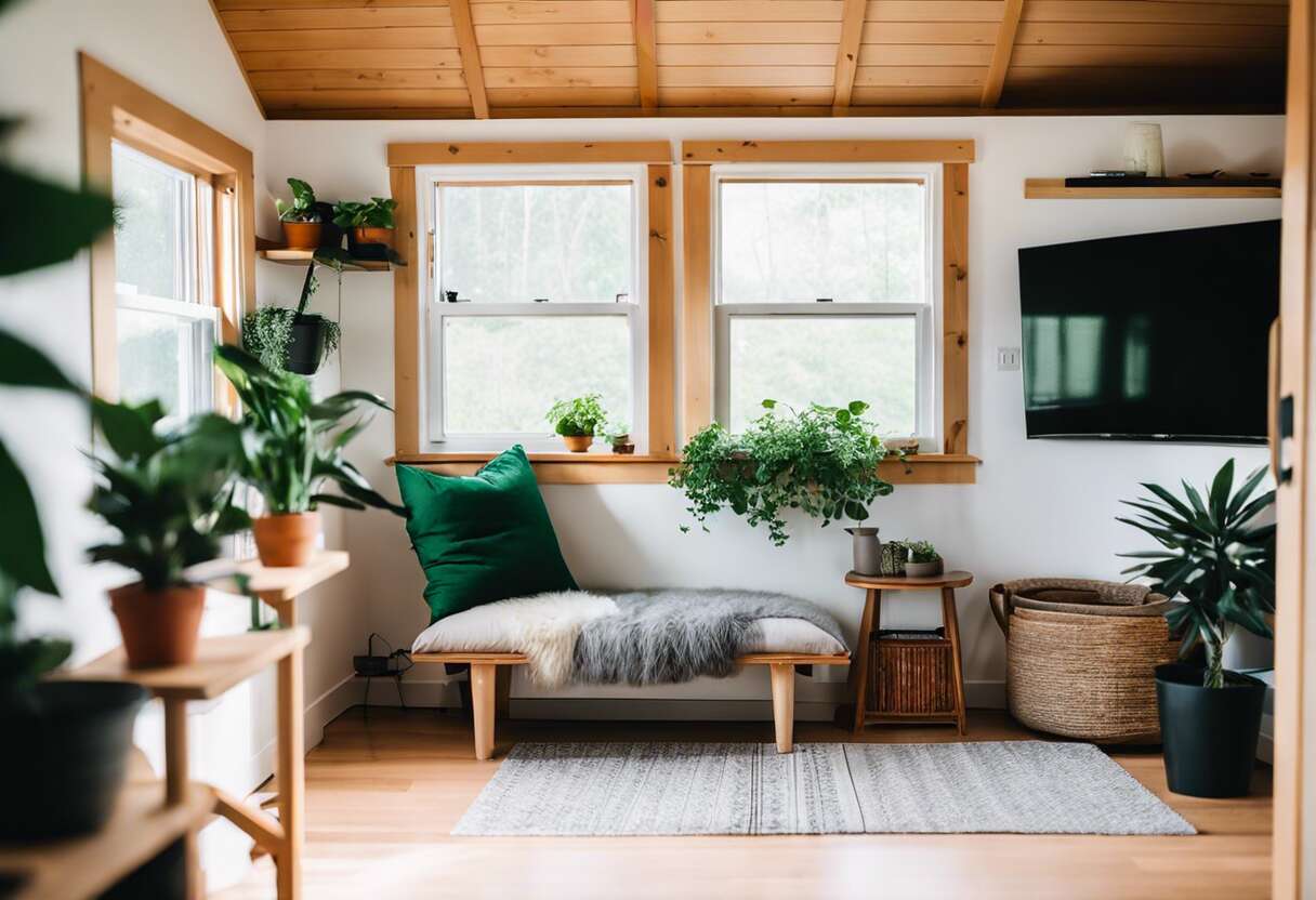 Optimiser l'espace dans les tiny houses