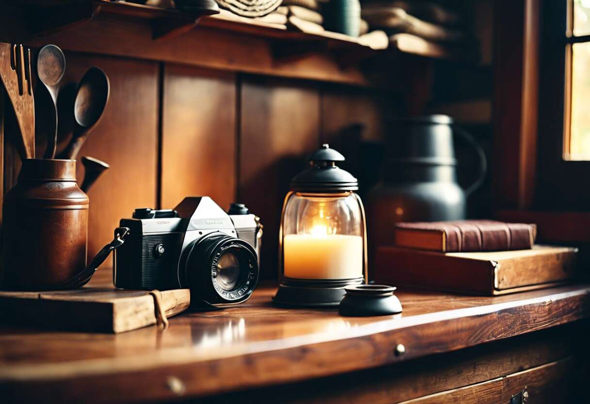 Objets de désir : sélectionner des pièces vintage authentiques pour sa cabane