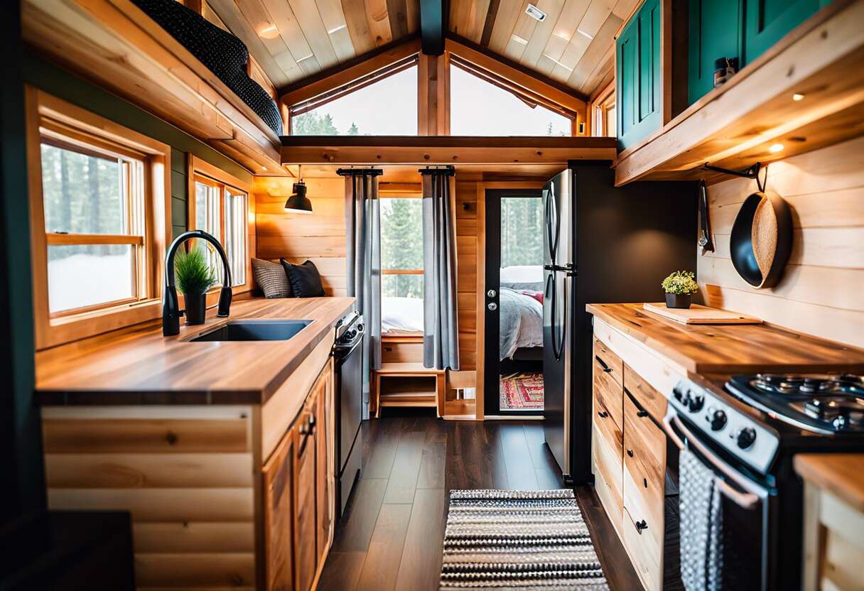 Choix des couleurs pour agrandir visuellement une petite surface