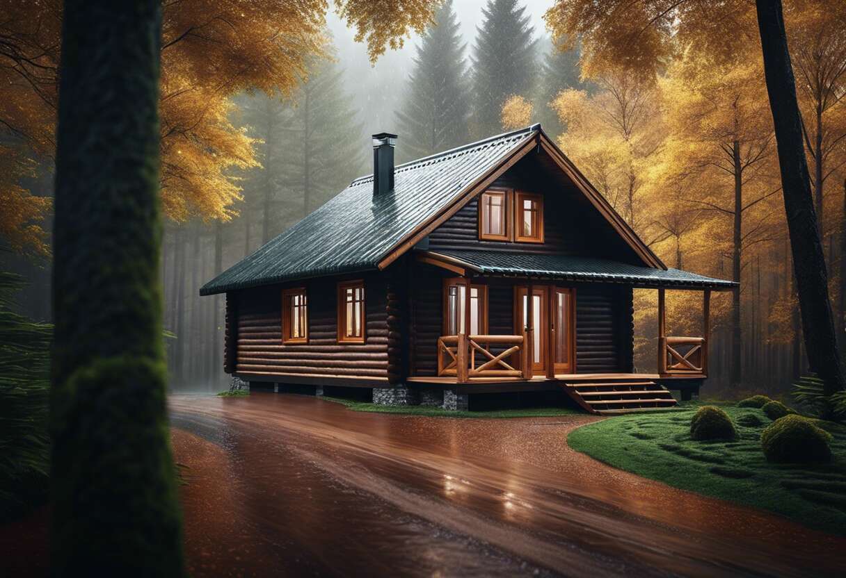 Comprendre les risques d'infiltration dans les cabanes en bois