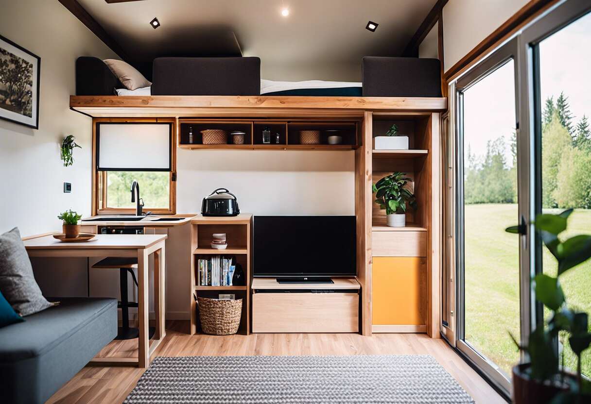 Mobilier multifonctionnel : clé de la praticité en espace réduit