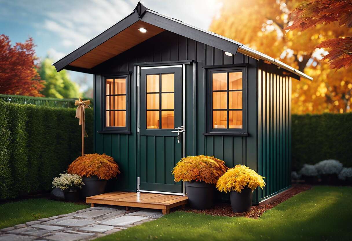 L'importance d'une bonne isolation dans votre abri de jardin