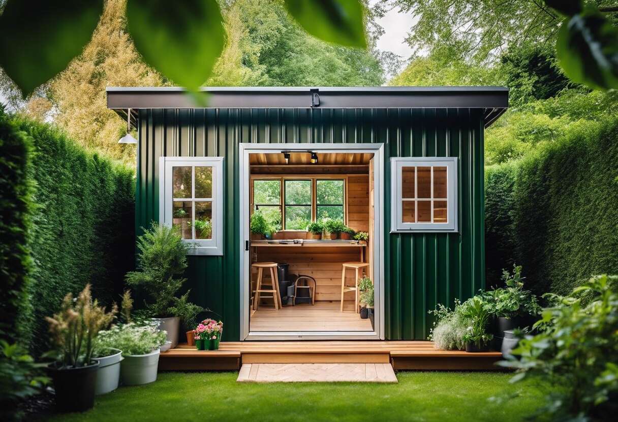 Les différents types d'isolation pour votre cabane extérieure