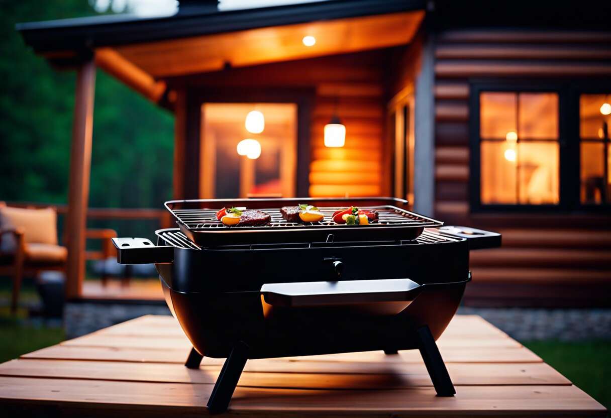 Choisir le bon barbecue compact pour votre cabane