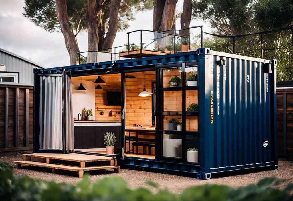 Transformer un container en logement habitable : étapes clés