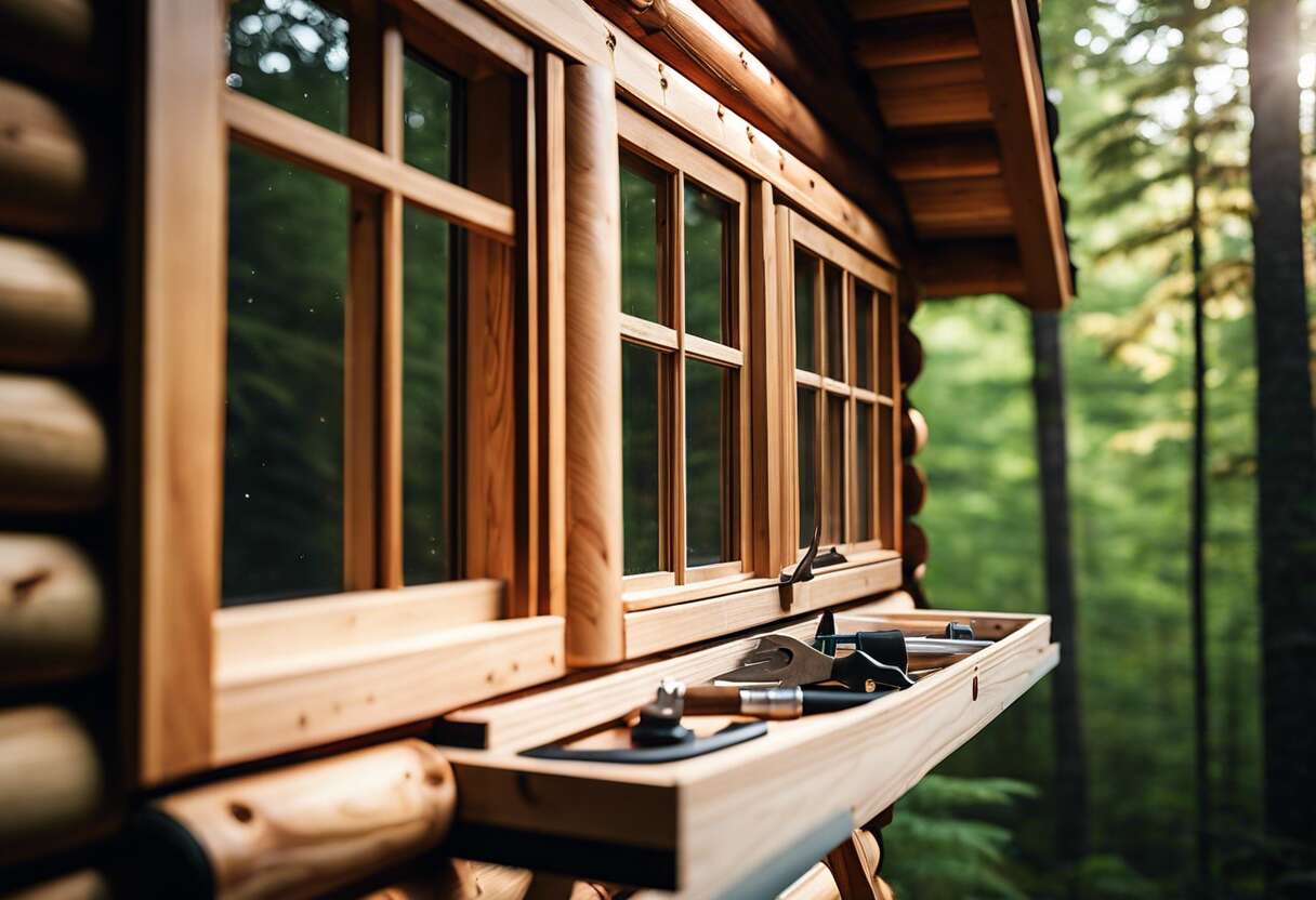 Pose de fenêtres : techniques et astuces