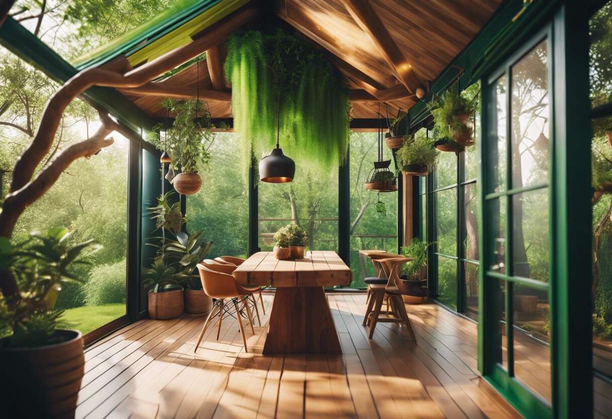 Petits espaces verts suspendus : quand la nature s'invite en hauteur