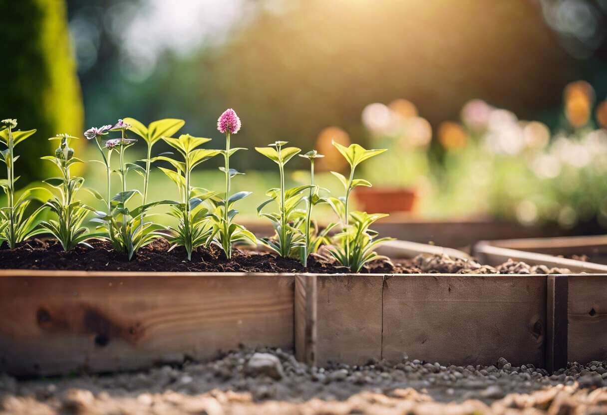 Fondations et ancrage : assurer la stabilité de son abri de jardin