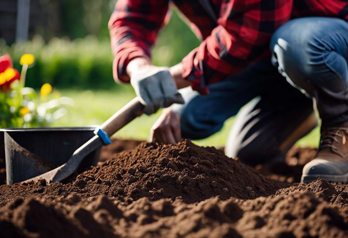 Préparation du sol et mise en œuvre des fondations