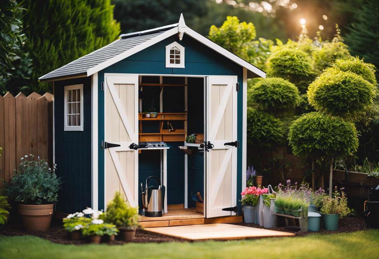 Plan de cabane de jardin : guide complet pour construire étape par étape