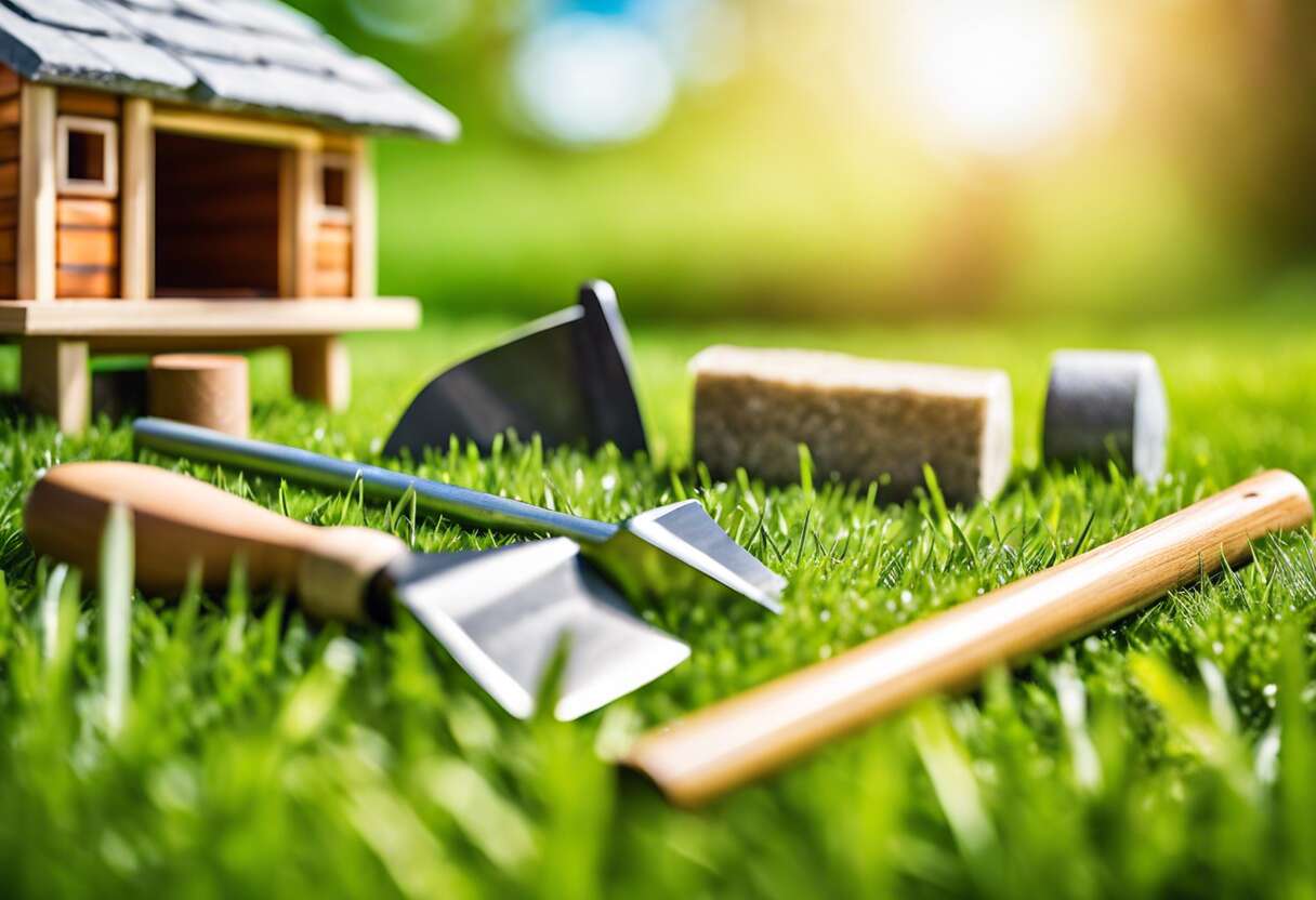 Choisir les matériaux pour votre abri de jardin