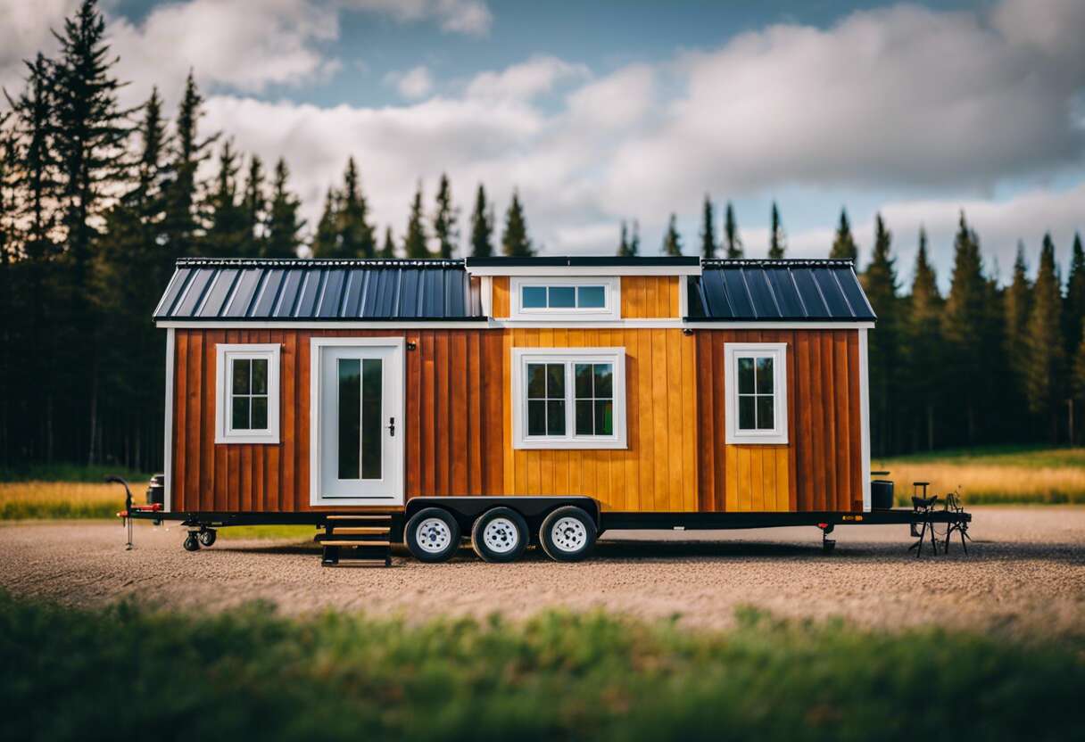 La mobilité au quotidien : transporter une tiny house ou un mobil-home