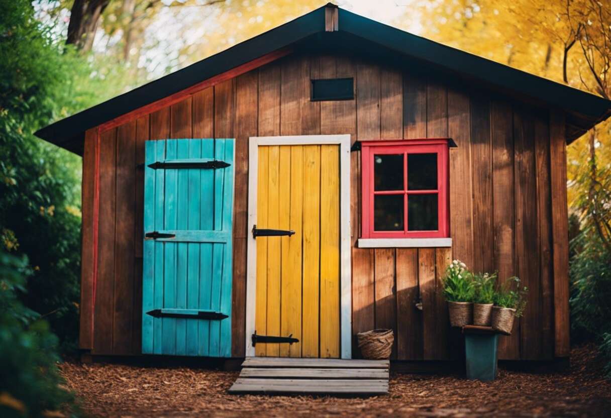 Techniques de peinture : donner un nouveau souffle à votre abri bois