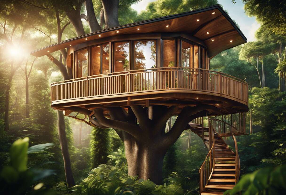 Optimisation de la ventilation dans une cabane perchée