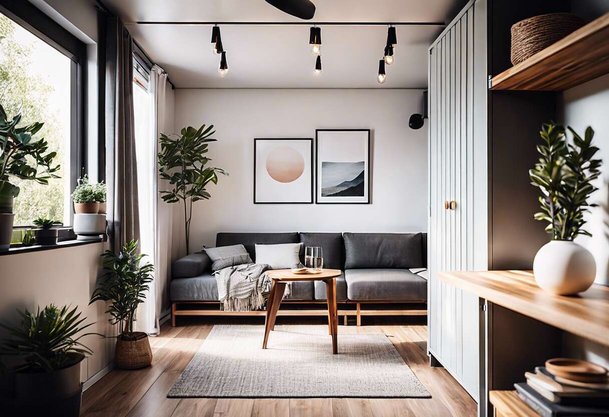 L'optimisation de l'espace intérieur : comment aménager votre maison container avec efficacité