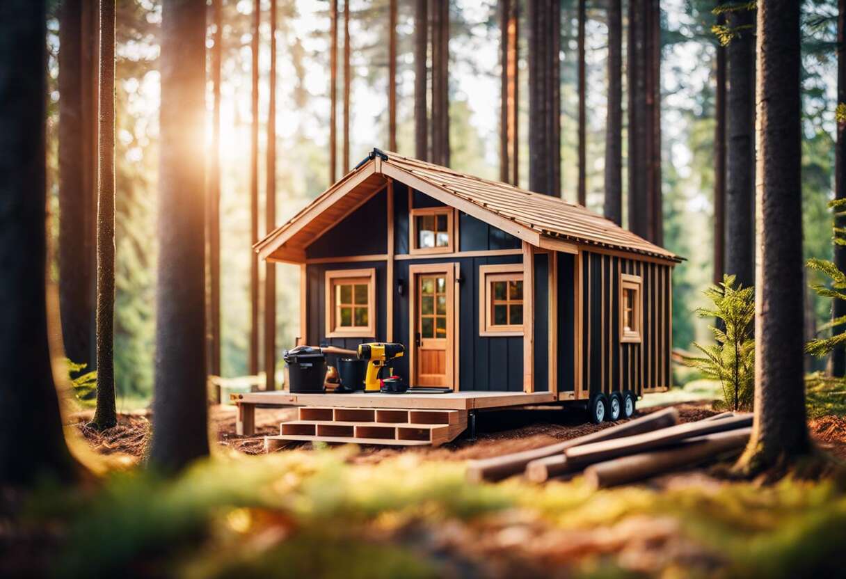 Construire sa propre tiny house : étapes clés du projet DIY