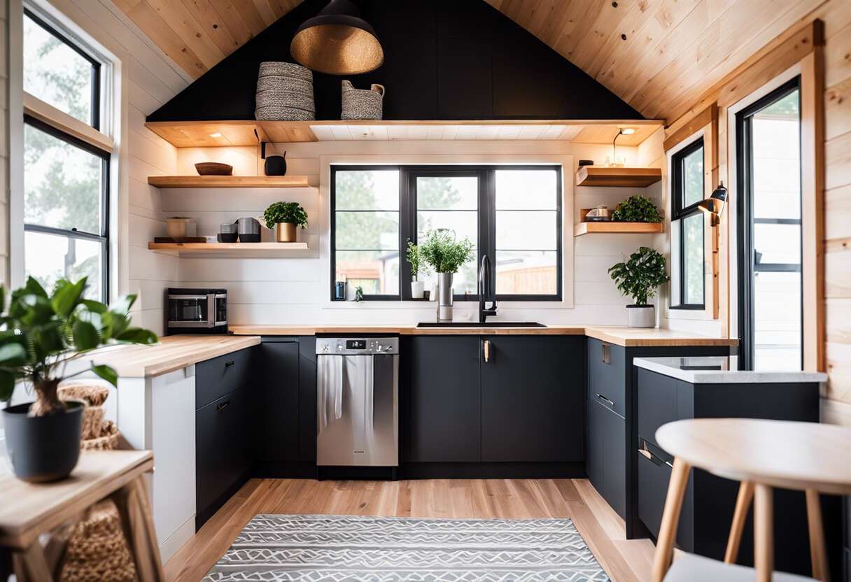 Choix du design et personnalisation des plans de sa tiny house