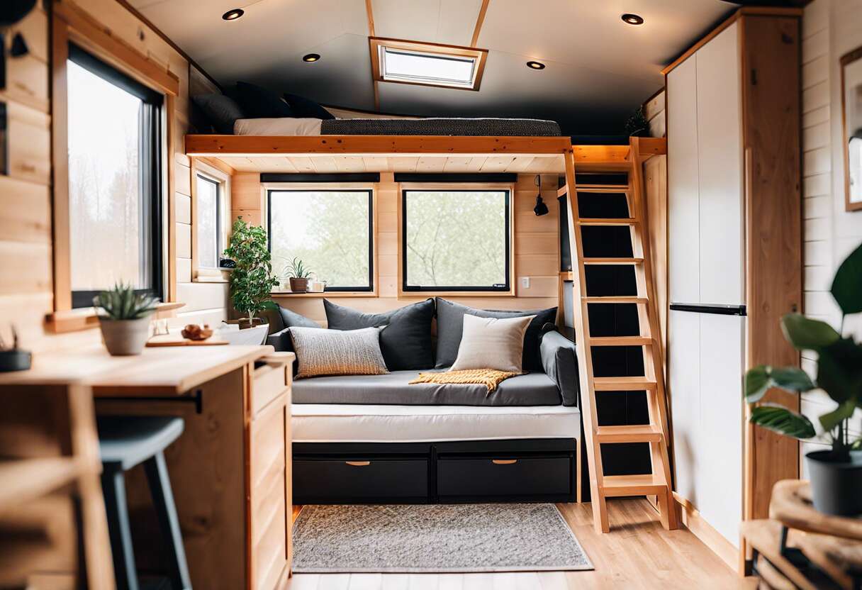 Astuces pour l'aménagement intérieur et optimisation de l'espace