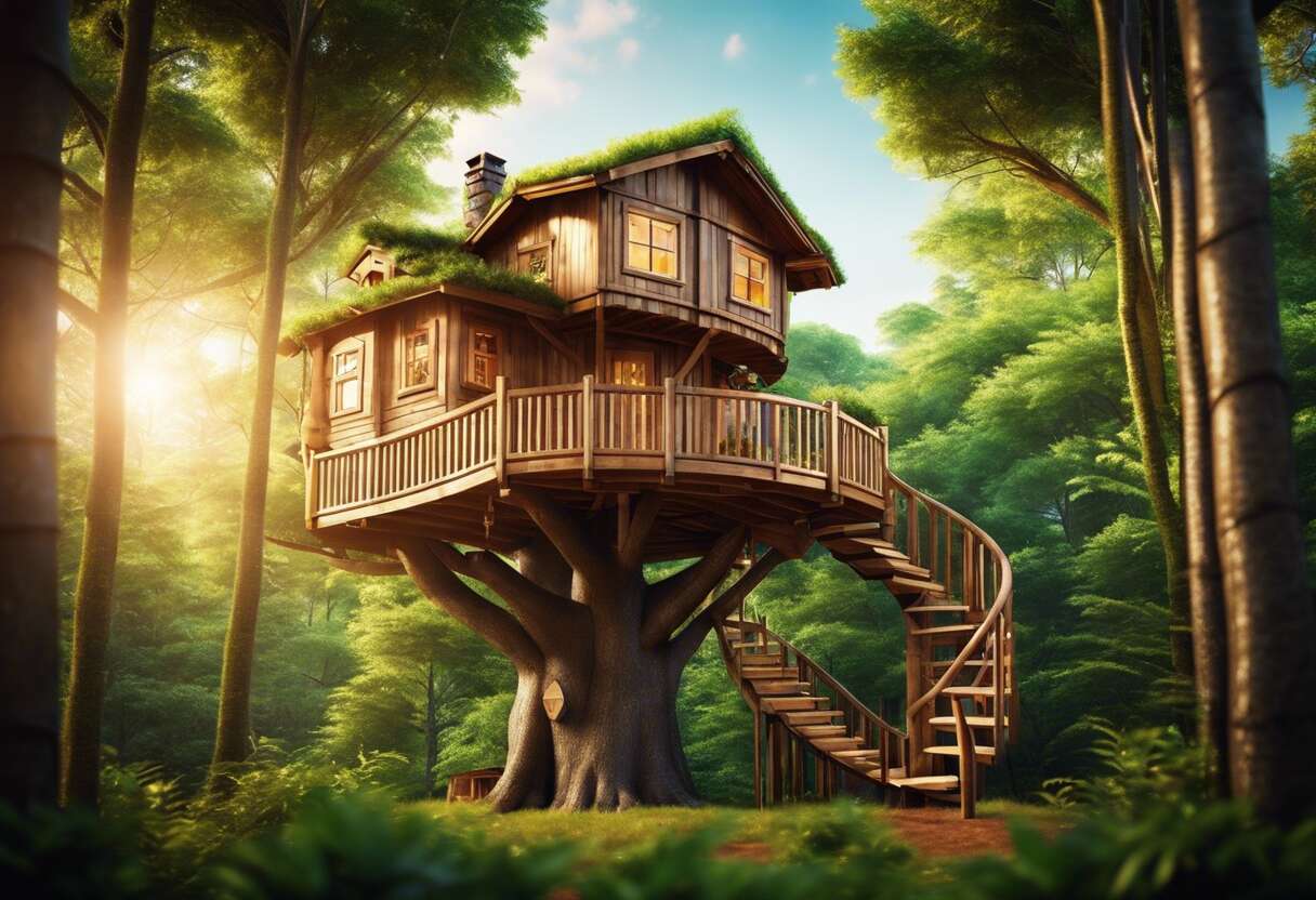 Quels matériaux utiliser pour une construction durable dans les arbres ?