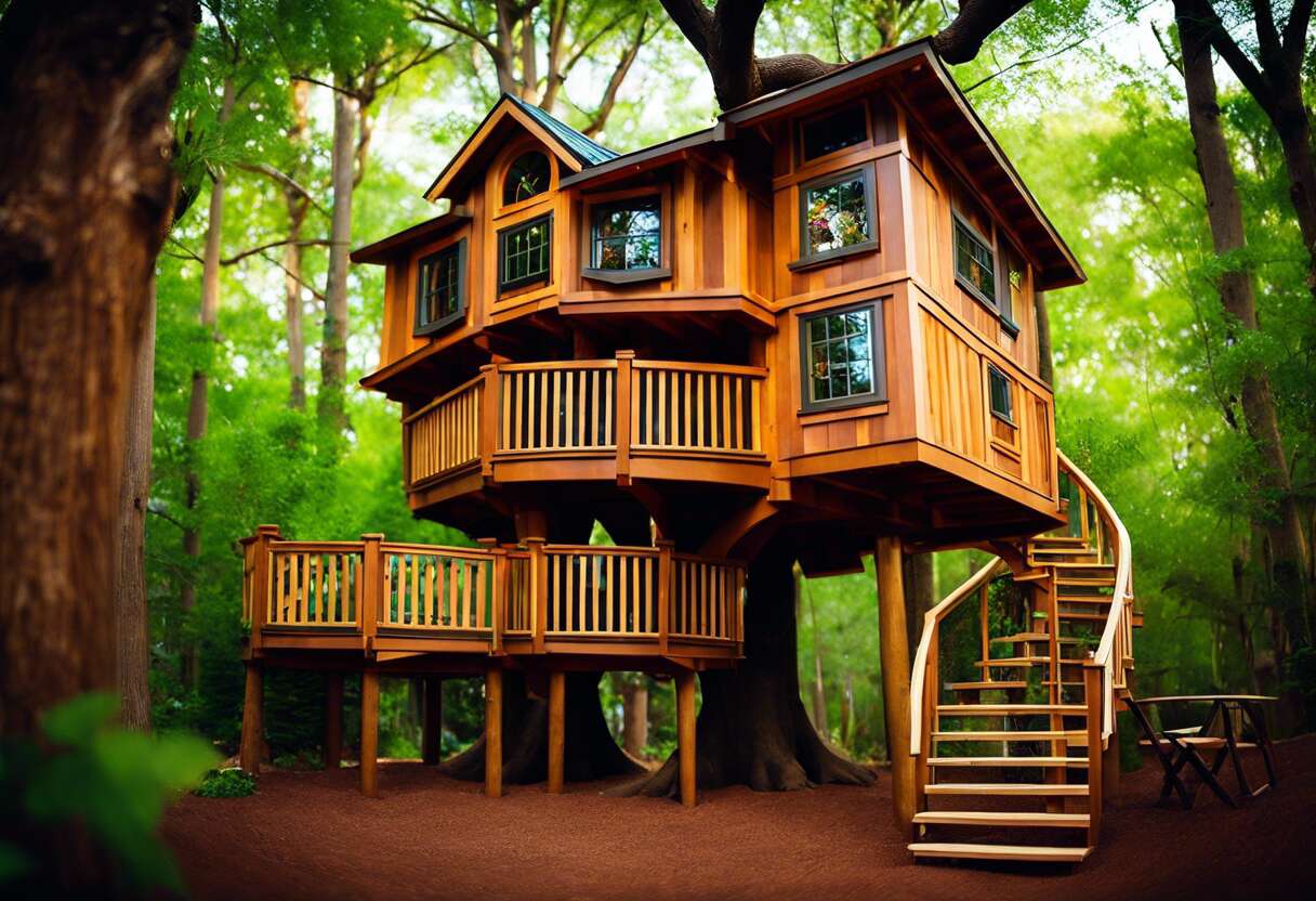 Aménagements créatifs : personnaliser l'espace pour petits et grands