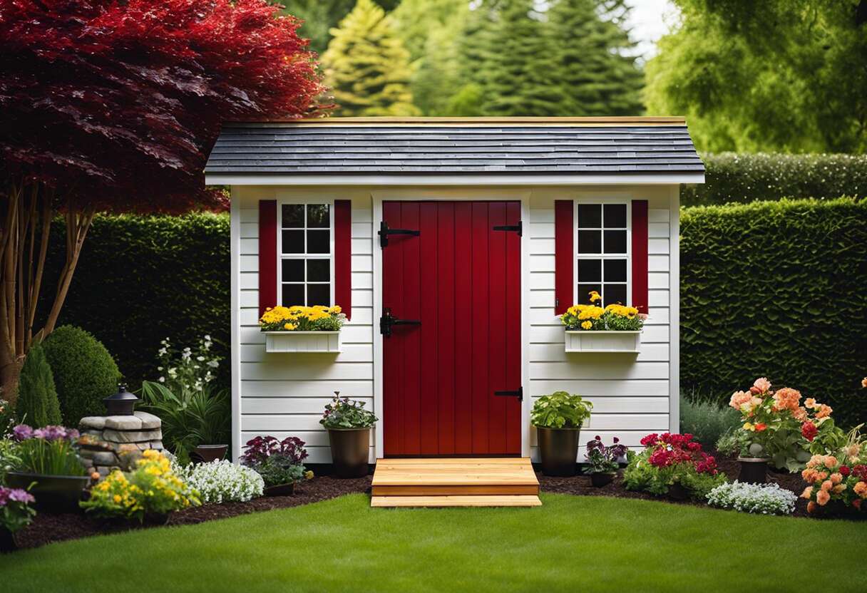 Protection du bois extérieur : solutions pour cabanes de jardin