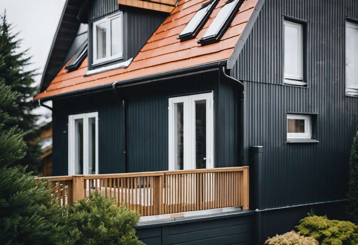 Protection contre les intempéries : choix des revêtements extérieurs adéquats