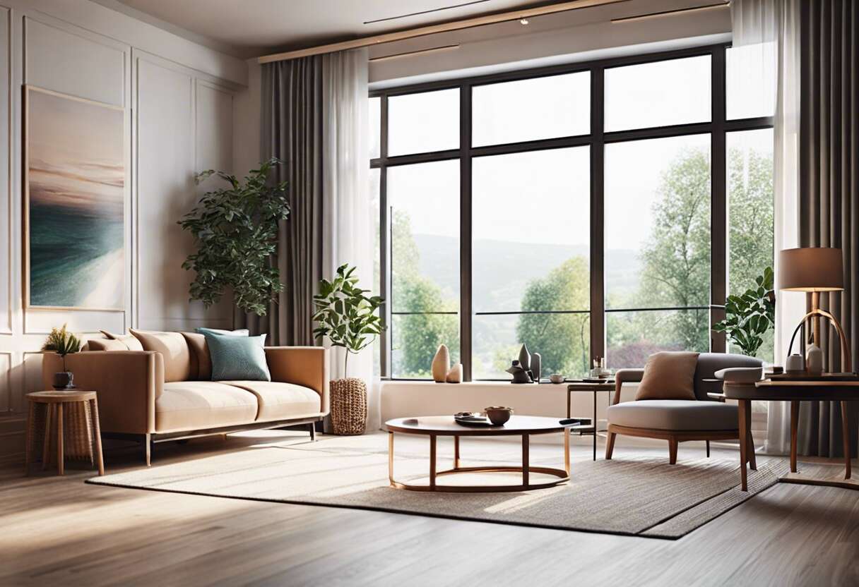 Palette de couleurs : harmoniser l'intérieur de votre espace détente