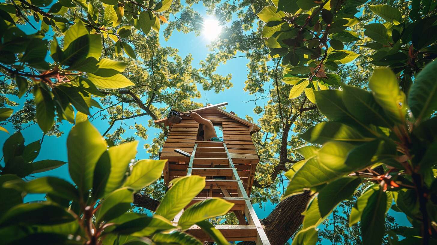 Réparations courantes : guide pratique pour l&rsquo;entretien de votre cabane dans les arbres