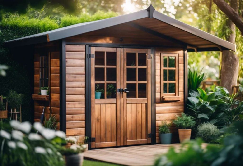 Traitement écologique du bois : préserver sa cabane de jardin durablement