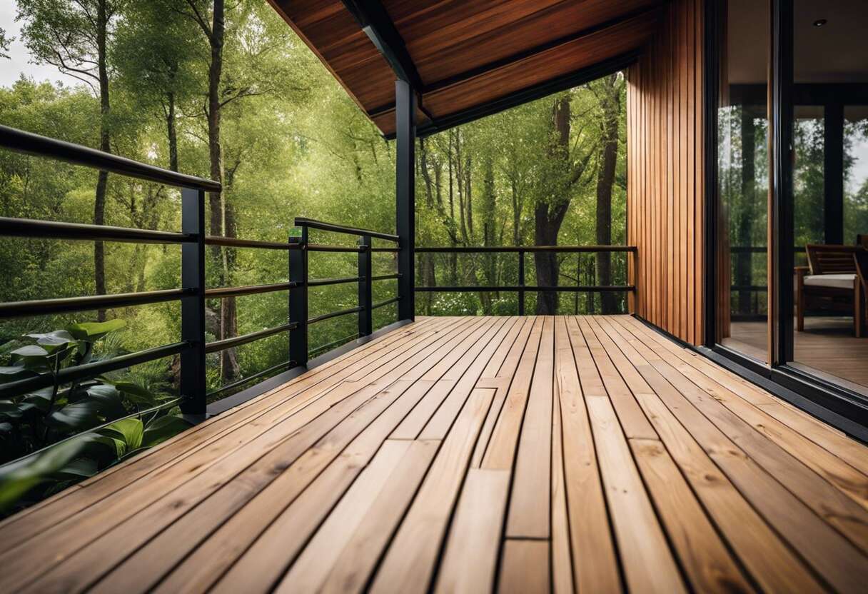 Le choix du bois pour une terrasse durable et esthétique