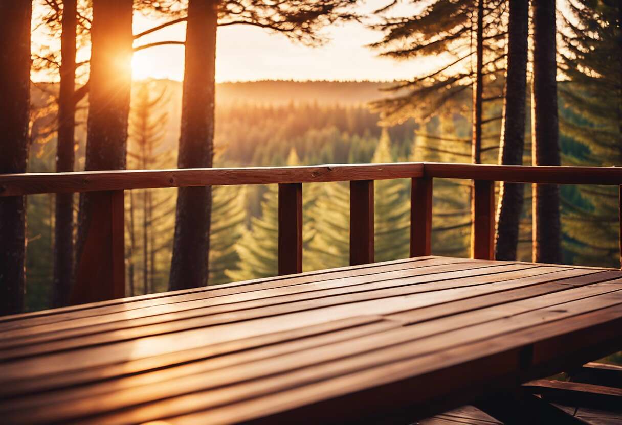 Les étapes clés de la construction d'une terrasse en bois