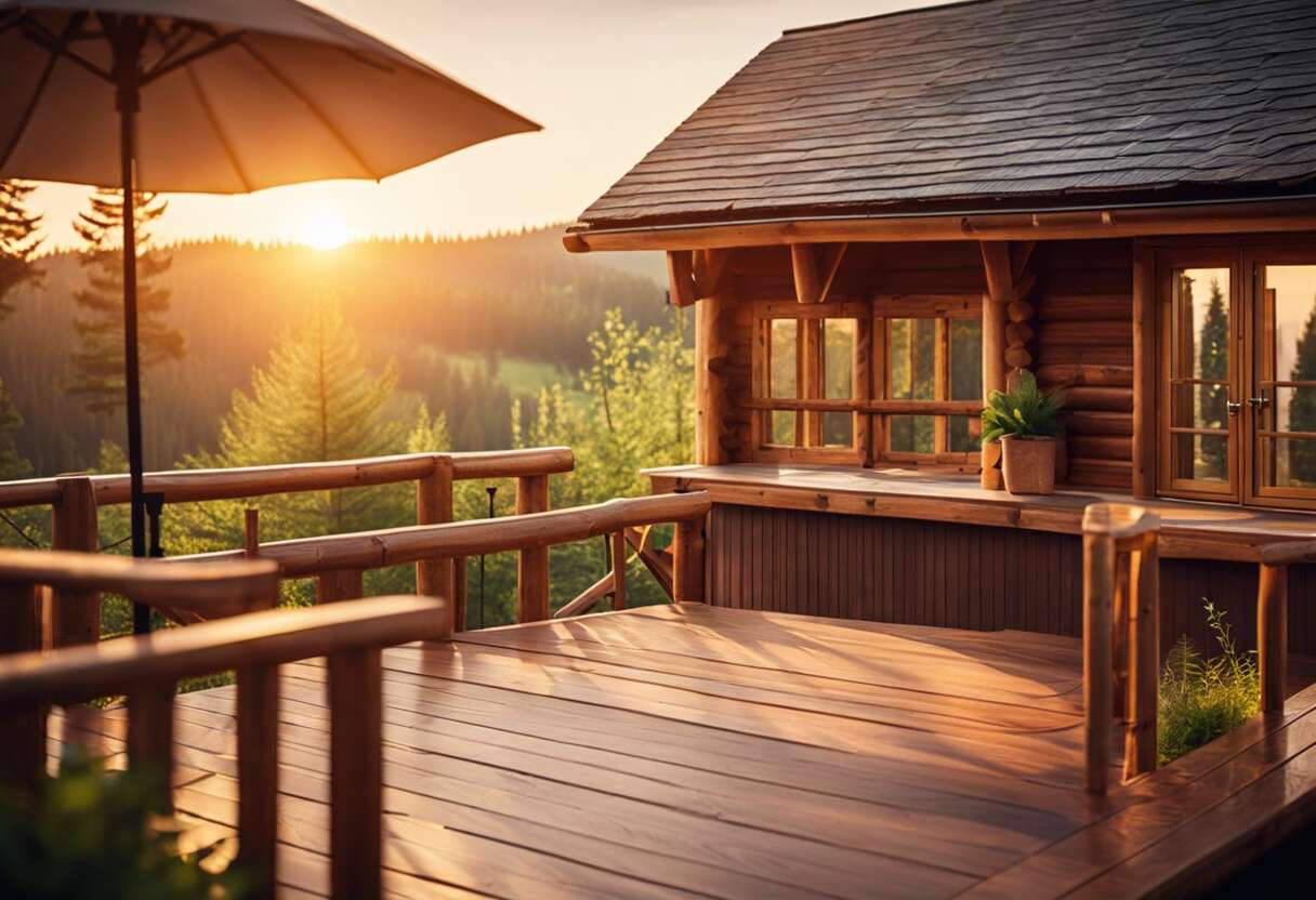 Personnaliser sa terrasse : l'importance de l'aménagement extérieur