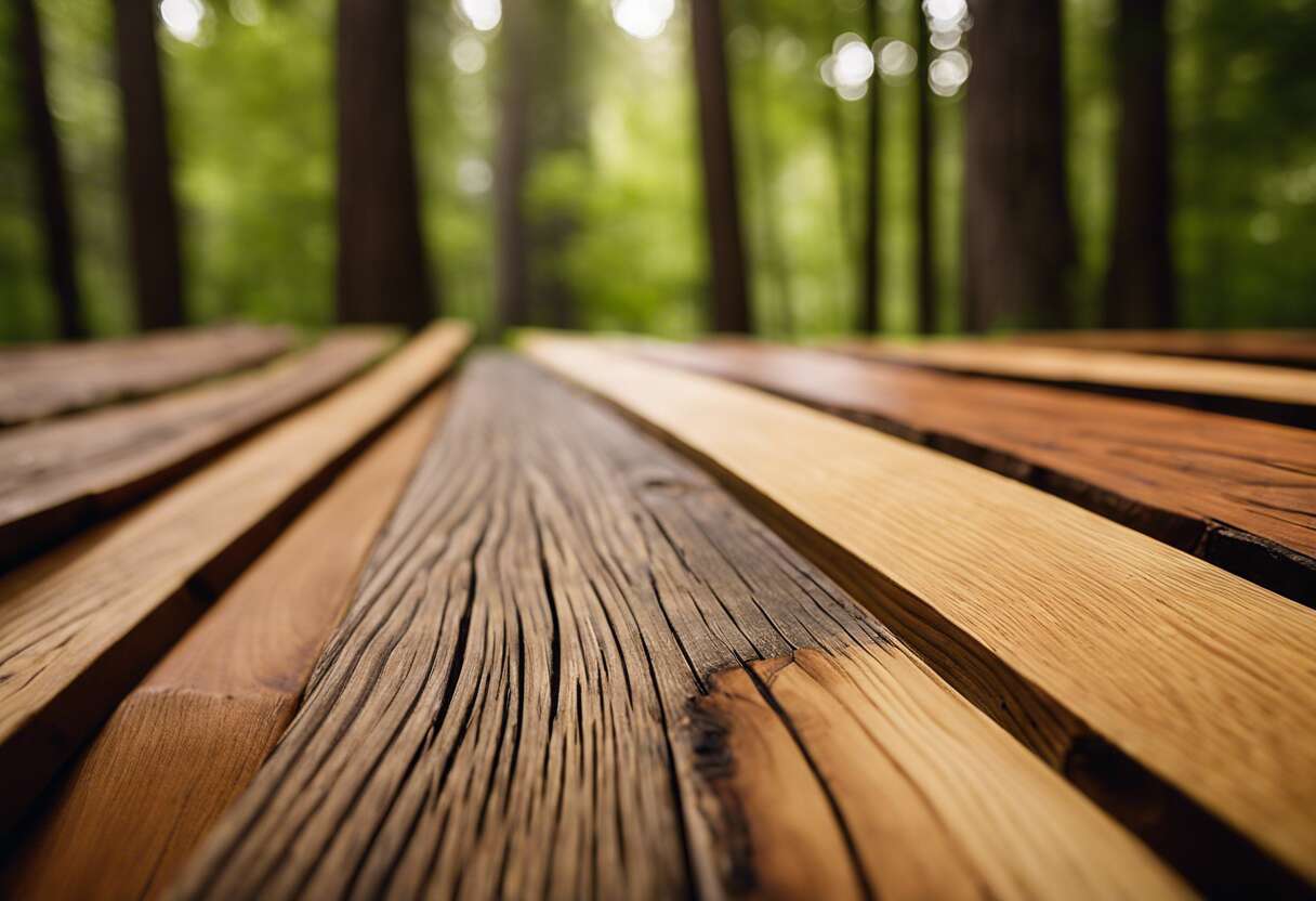 Sélection de l'essence de bois : un choix déterminant pour votre cabane