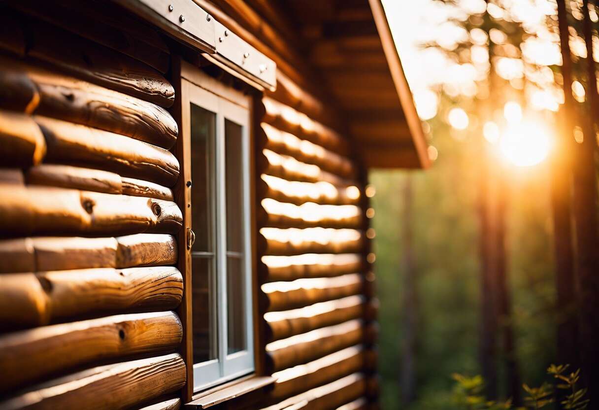 Préserver le bois : conseils d'entretien selon les types de cabanes