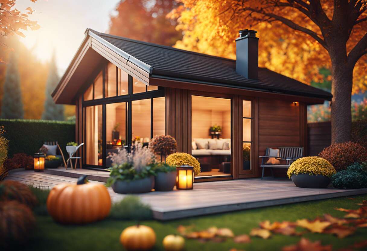 Isolation thermique pour chalets de jardin : techniques et matériaux