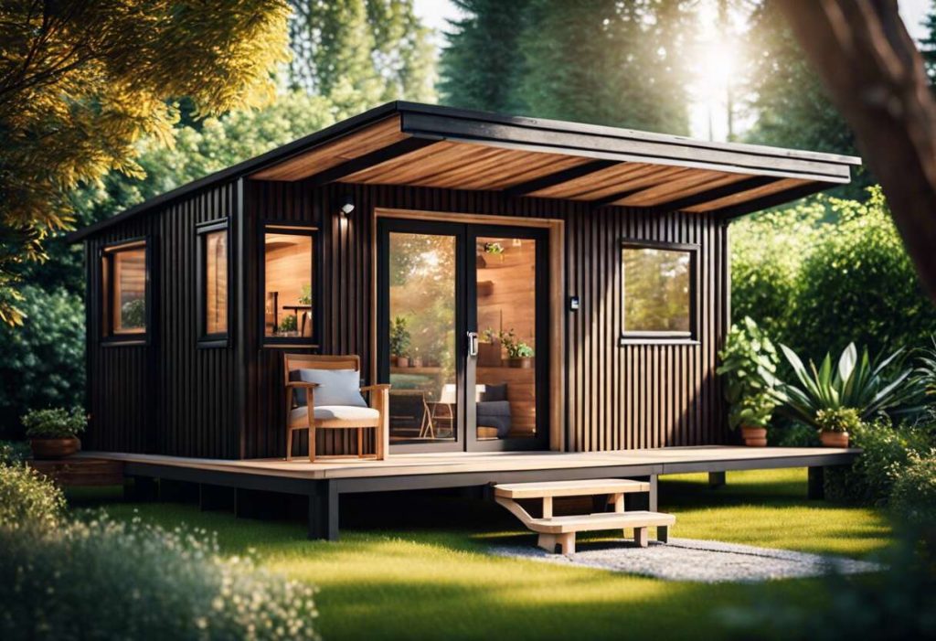 Cabanes modulaires en bois : flexibilité et évolutivité de votre abri de jardin