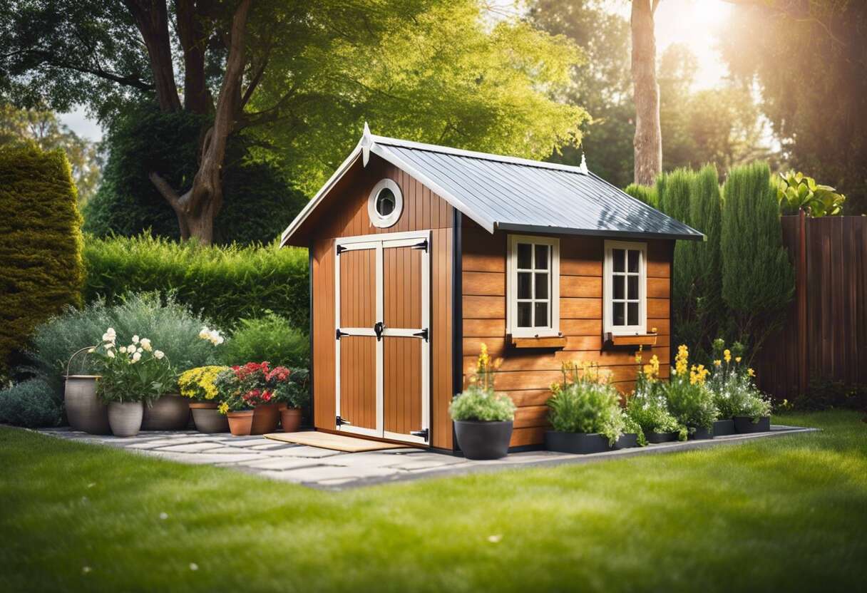 Définir le type d'abri de jardin : bois ou métal ?