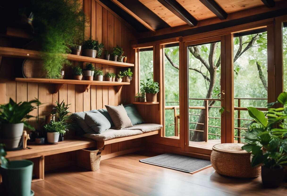 Optimisation d'espace : astuces de rangement en cabane perchée