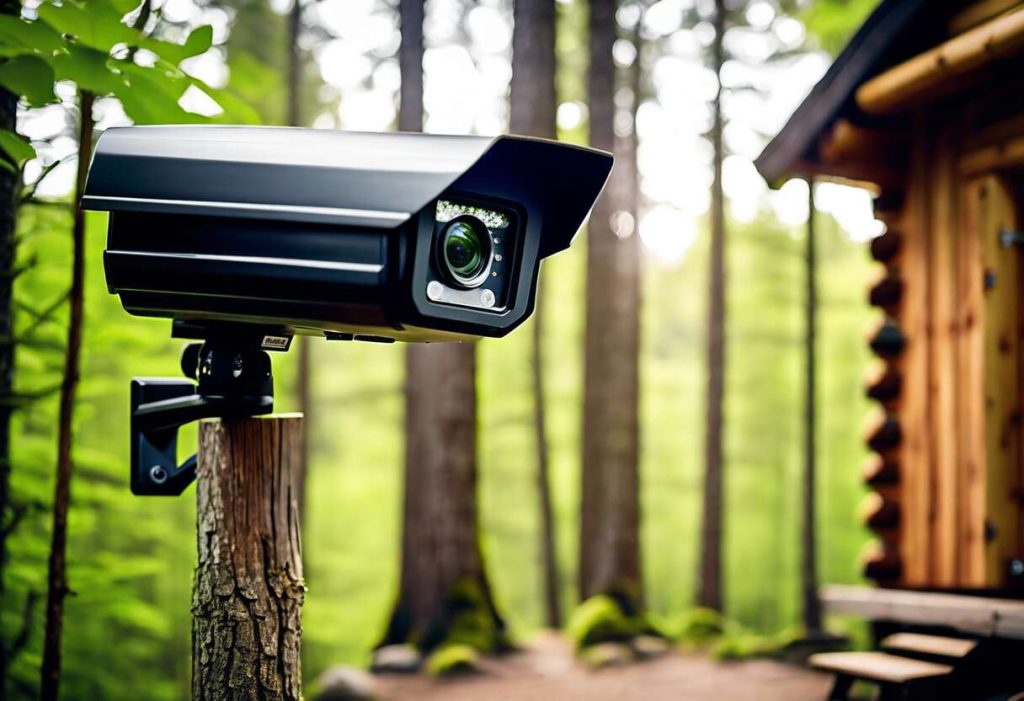 Caméras de surveillance sans fil : la solution pour les cabanes isolées