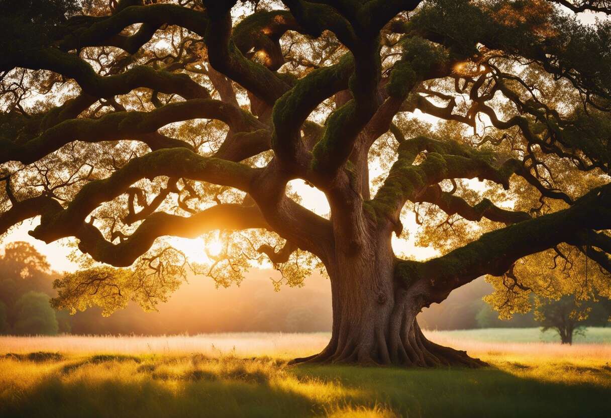 Choisir le bon arbre : le premier pas vers votre cabane perchée