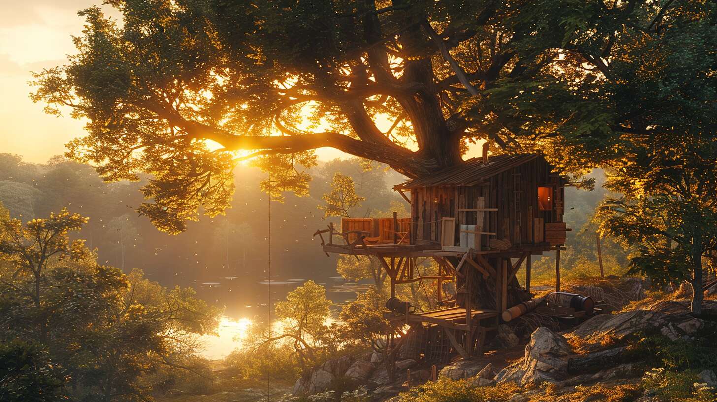 Sélection des meilleurs outils pour construire une cabane dans les arbres