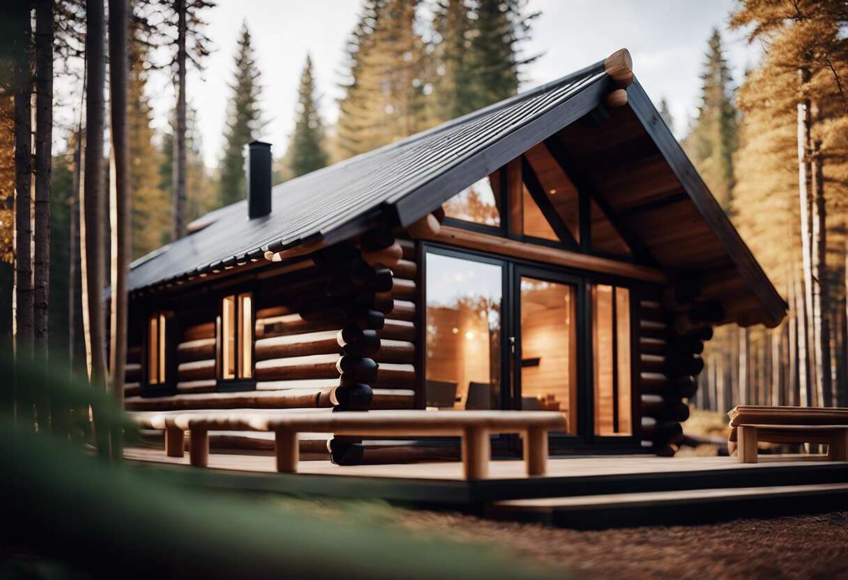 Méthodes alternatives de construction sans clous ni vis pour cabanes naturelles