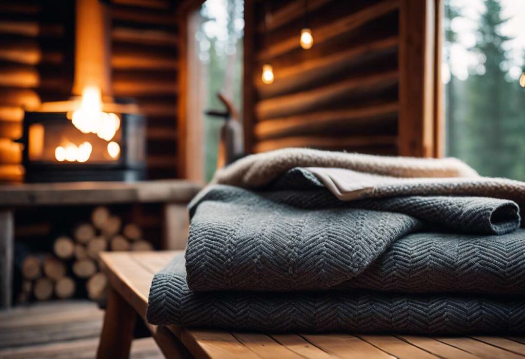 Guide d'achat : les textiles durables pour équiper une cabane de petit