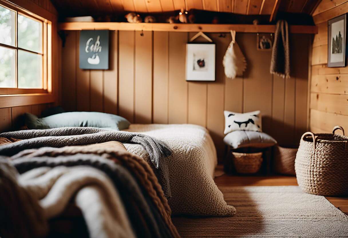 Entretenir et préserver la cabane en tissu au fil du temps