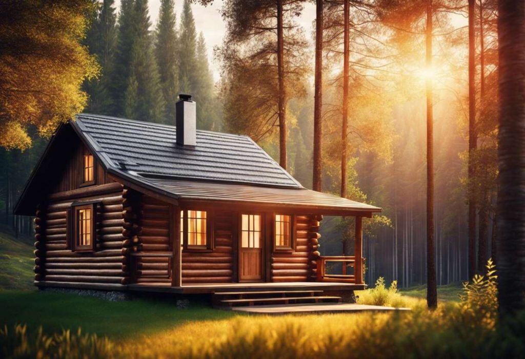 Budget construction : estimer le coût d'une cabane en bois