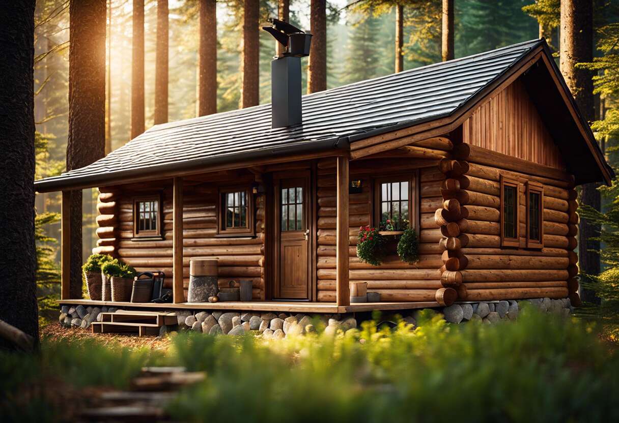 Les matériaux nécessaires pour la construction de votre cabane : tarifs et astuces