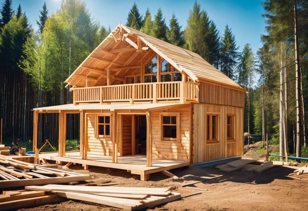 Estimation financière : calculer le budget global de votre projet de cabane