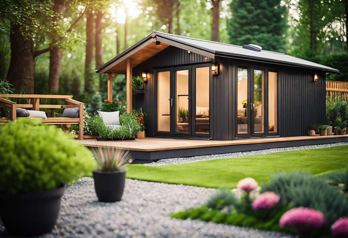 Innovations vertes : accessoires éco-responsables pour une cabane de jardin durable